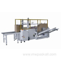 Automatic cardboard box carton case erector machine